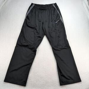 Nike Training Pants Men's XL 940241-010 Black Joggers Track Pants